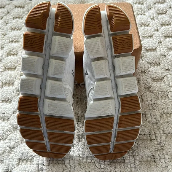 On Running White Athletic Shoes with Sleek Design - Picture 4 of 6